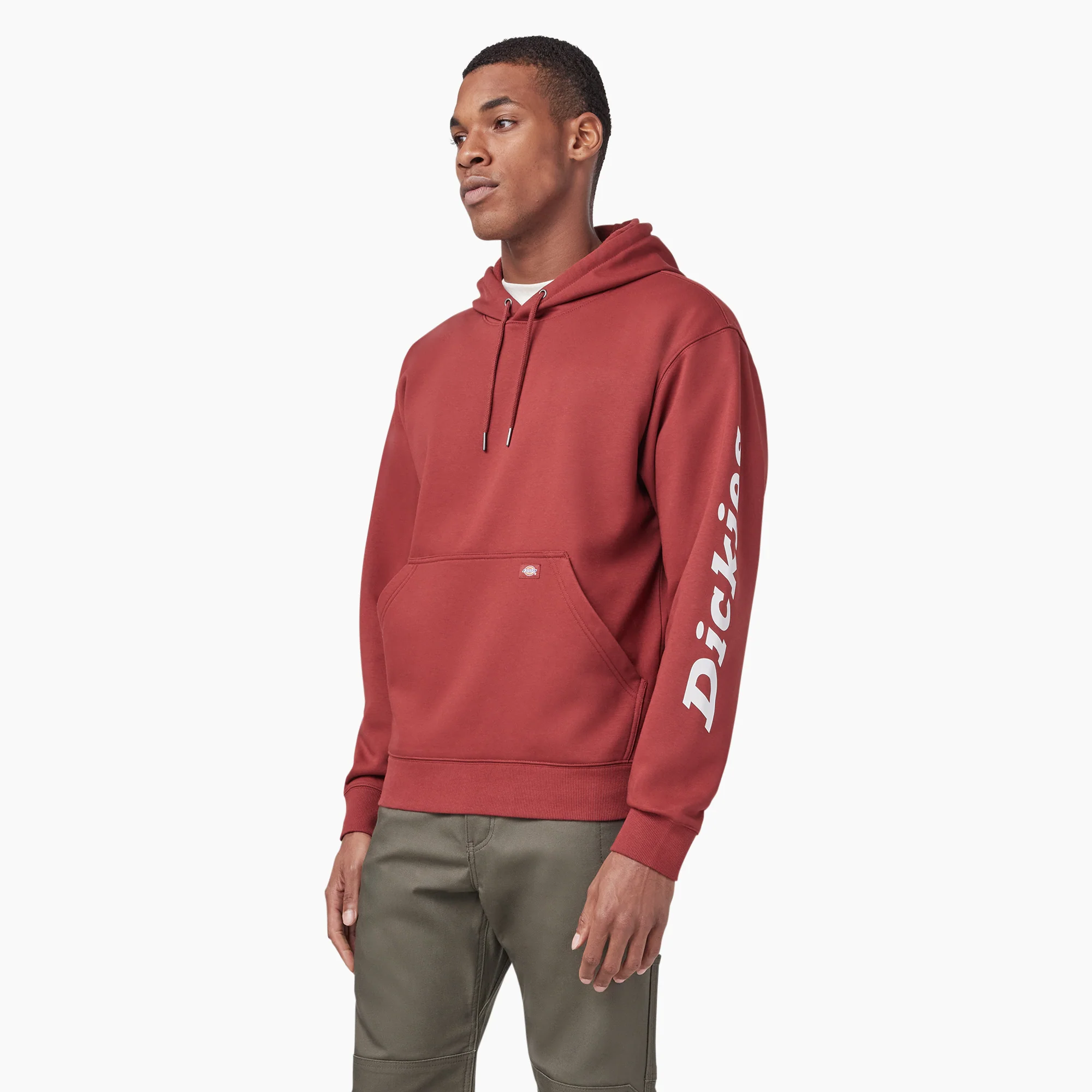 Water Repellent Sleeve Logo Hoodie - Image 3